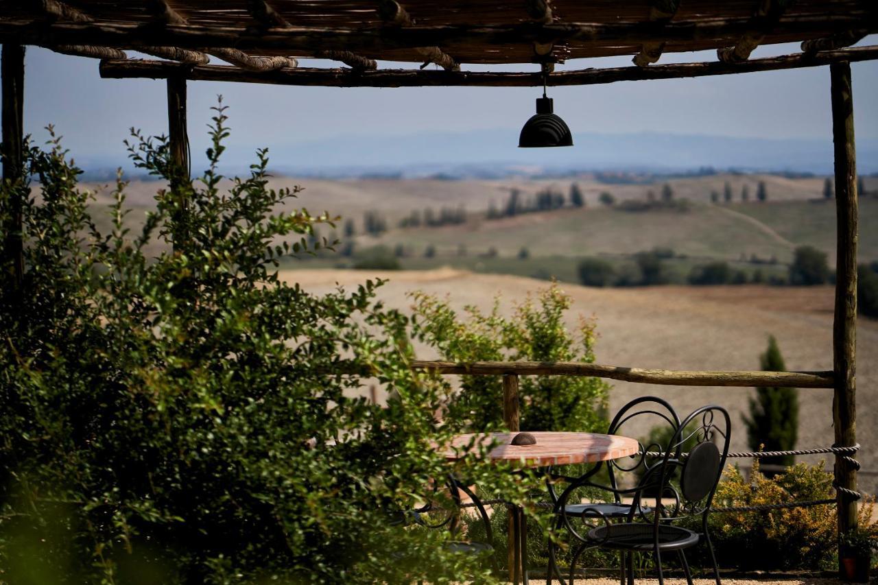 Sunflower Con Vista Su Siena Villa Corsano  Exteriör bild